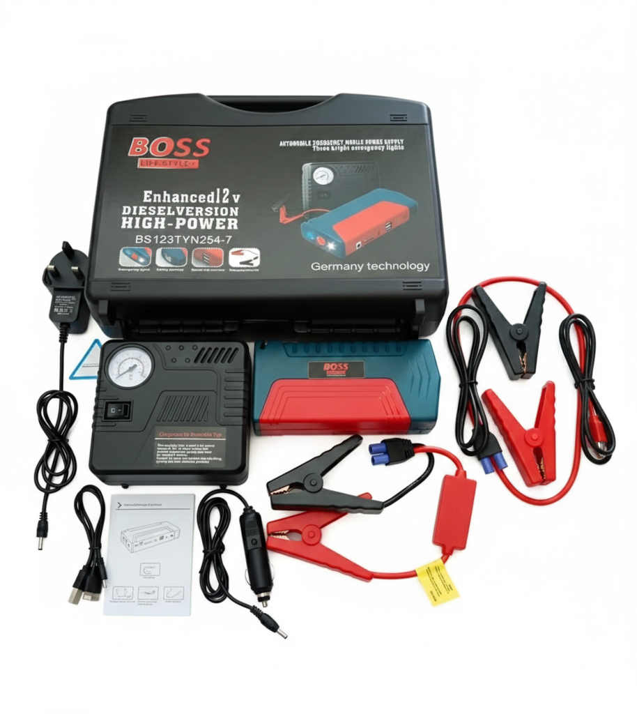 بطارية تشغيل السيارة وتعبئة الهواء BS123TYN254-7