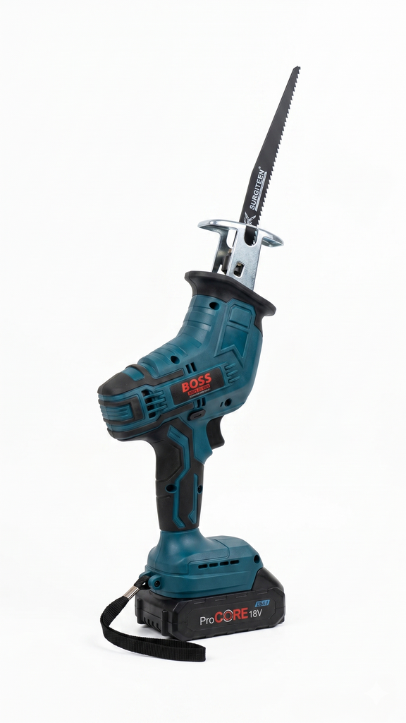 منشار ترددي بالبطارية BOSS-001-25-36VF
