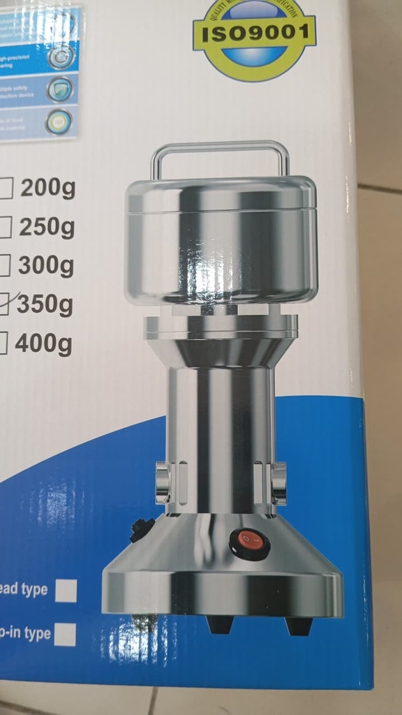 طحانةبهارات ستيل  350جرام POWDER GRINDER SC-350