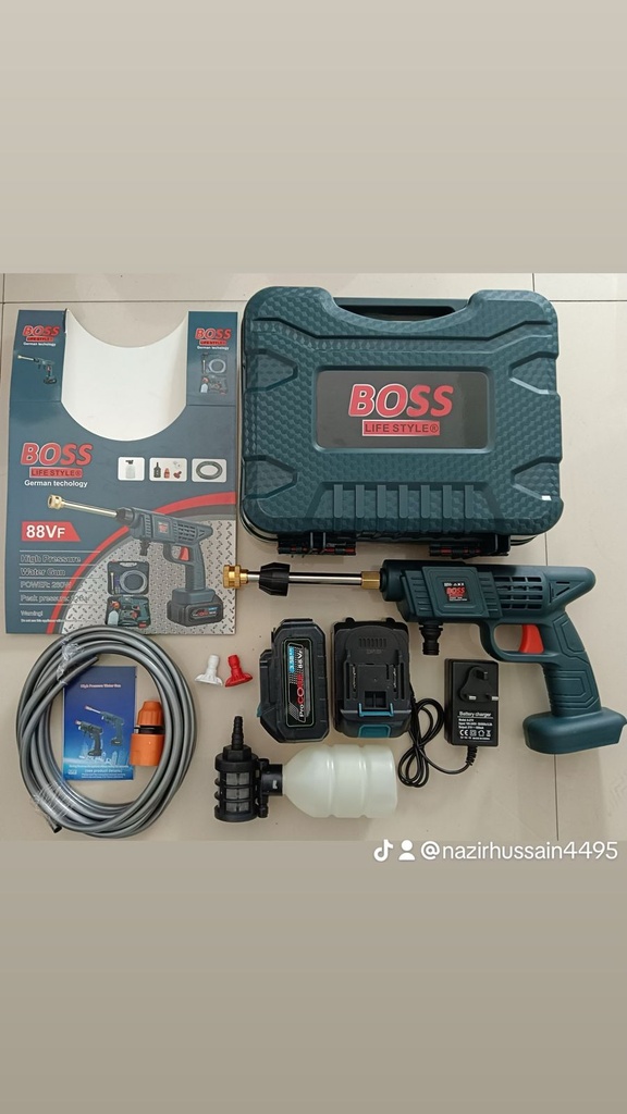 مسدس بريشر ماء بالبطارية BOSS-239-7