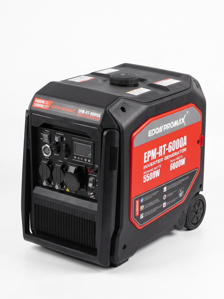 مولد كهرباء صامت EPM-RT-6000A