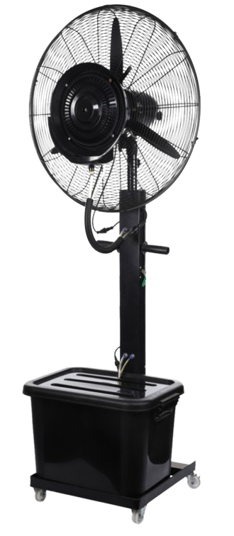 مروحة مع نظام رذاذ HK-WT650 BONAI 260W