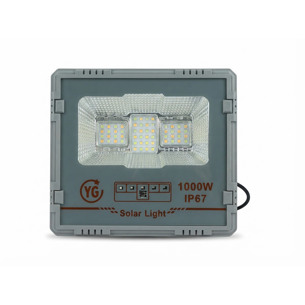 كشاف بالطاقة الشمسية 3 الوان M7 YG 1000W