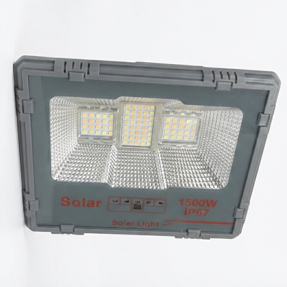 كشاف بالطاقة الشمسية 3 الوان M7 YG 1500W