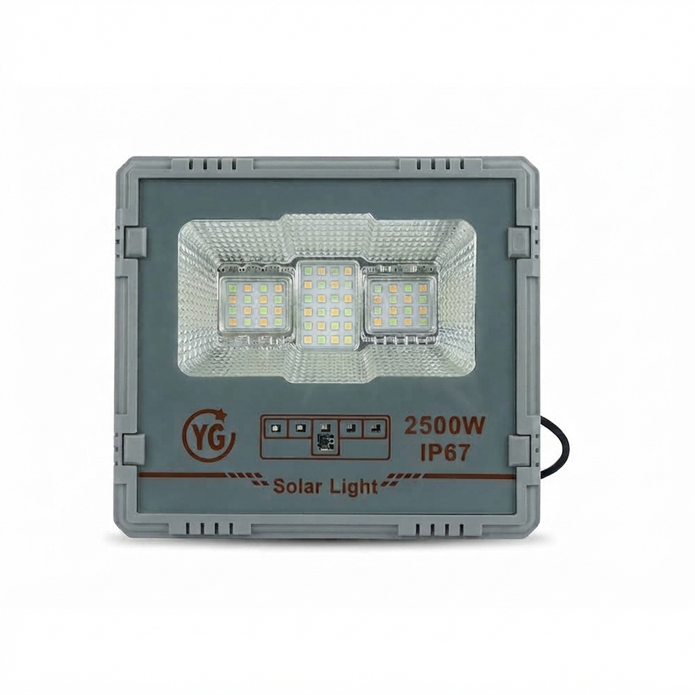كشاف بالطاقة الشمسية 3 الوان M7 YG 2500W