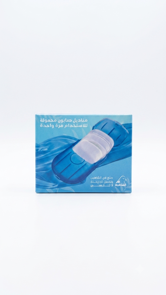 مناديل صابون محمولة 654