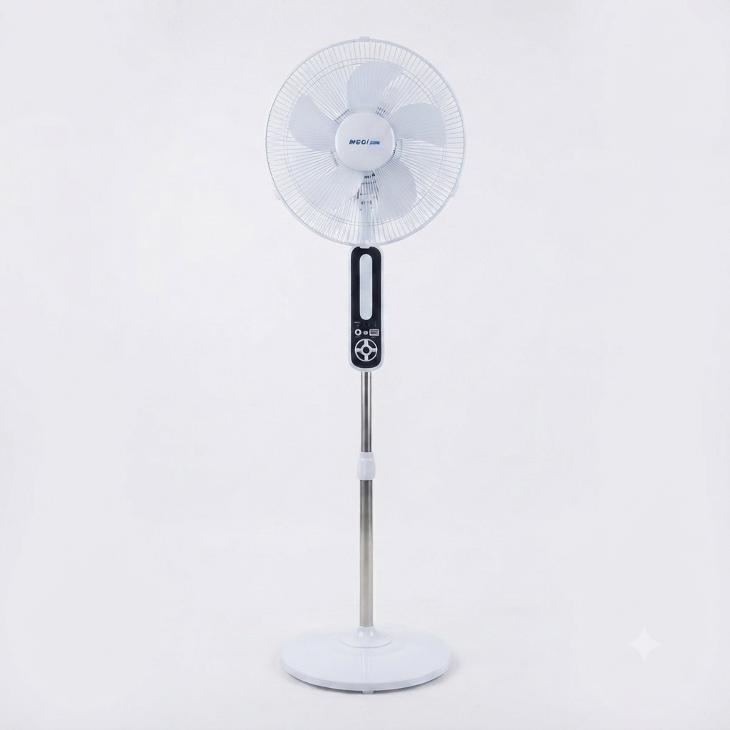 مرواحة عمودية بالطاقة الشمسية 18" MD-FT03-20