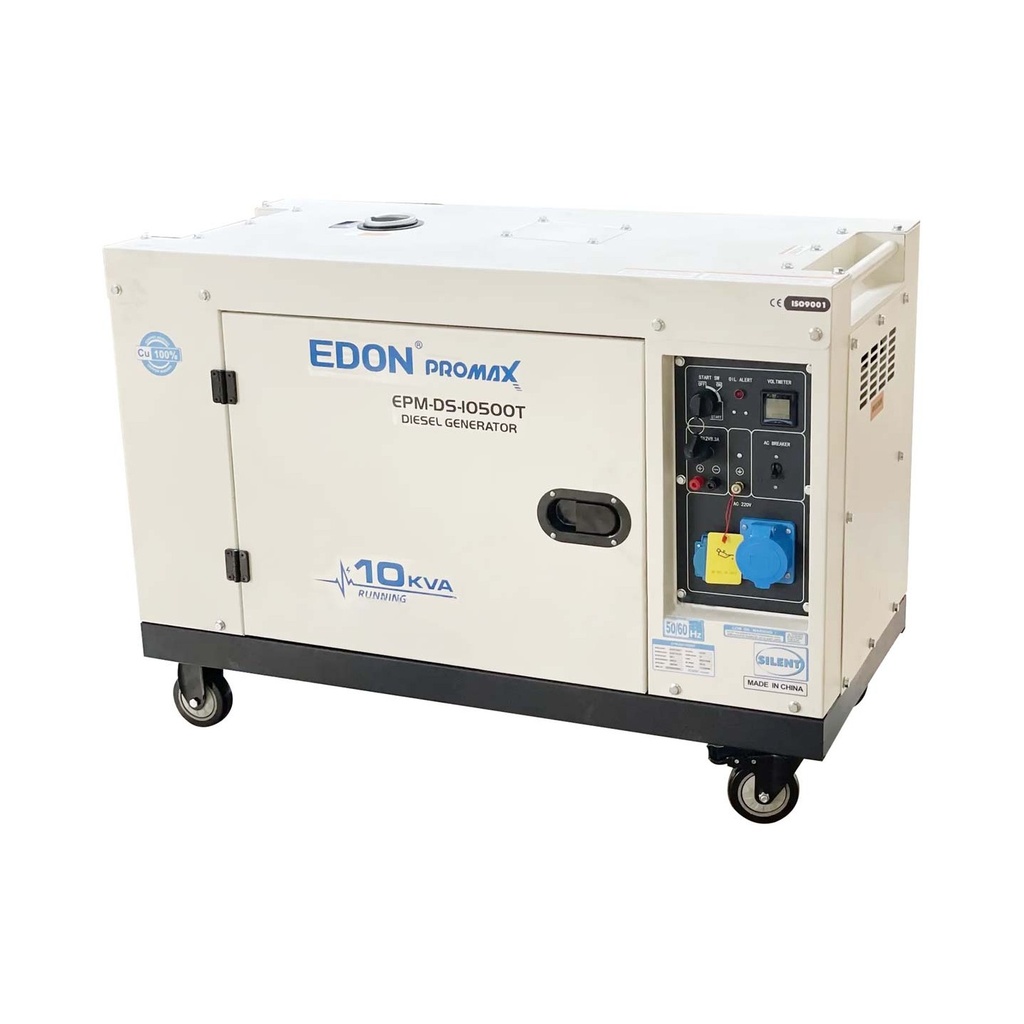مولد كهرباء ديزل صامت EPM-DS-8500T-7000KW  