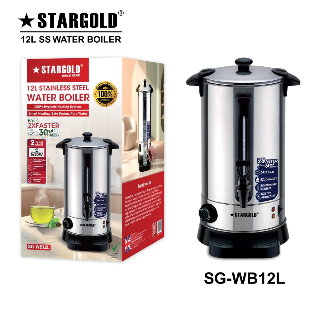 سخان ماء برميل SG-WB12L