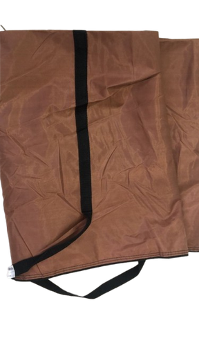 [T*B*RD90] حقيبة  مظلة بني 3 * 3 متر