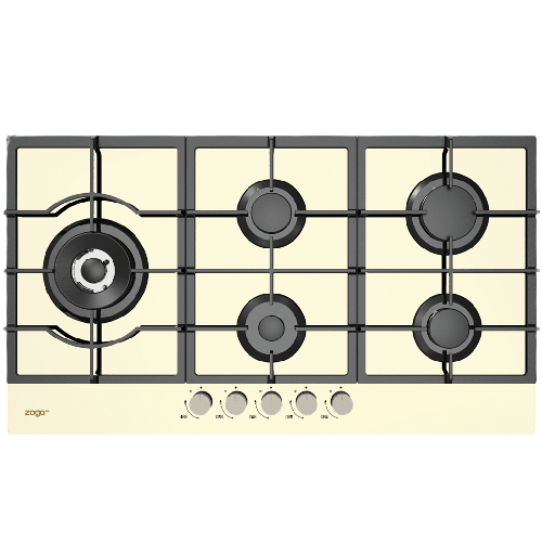 موقد غاز منضدي 60*90 GZ9C ZOGOR BUILT-IN