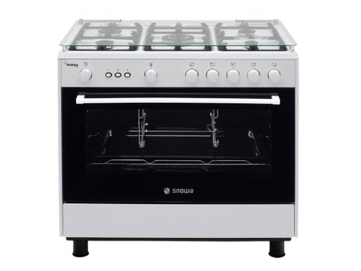 فرن الطبخ 60*90 ستيل SGC5-REQ11 Romina