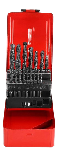 مسامير  ثقاب الحديد 19 قطعة بوكس