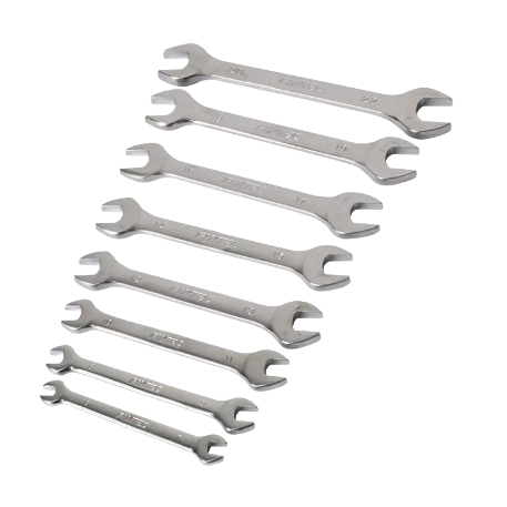 عدة مفاتيح فك وتركيب 8 قطع 2 مفتوح
