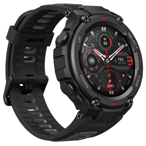 [jbq] ساعة يد Amazfit T-Rex Pro (اسود)