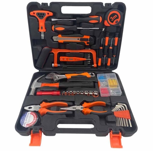 عدة تولز متنوع BOOS Hand tools 64PC