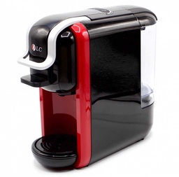 مكينة إعداد القهوة والشاي 3 في 1 DLC-CM7316 احمر