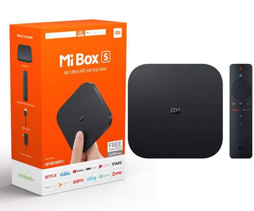 MI BOX S اندرويد