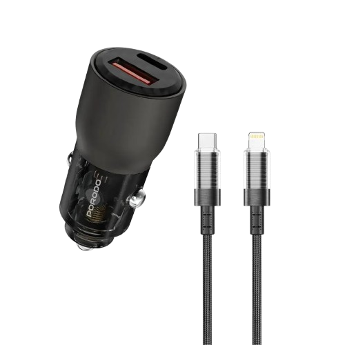 [OSKAR] شاحن سيارة PD-FWCH048-L-GY