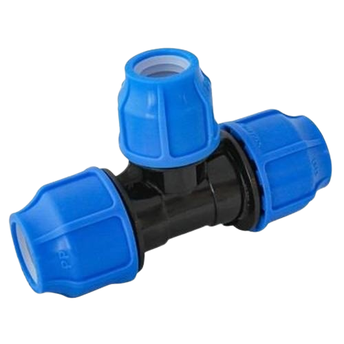 مقسم ثلاثي بلاستيك 32MM EQUAL TEE "1