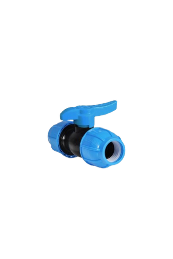 [B*B] محبس بلاستيك 1" P/S 32MM EQUAL VALVE