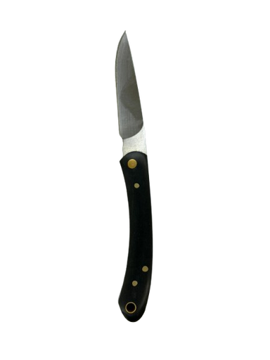سكين7 cm قابل لطي مقبظ خشبي