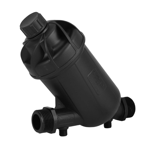 فلتر الاوساخ  بلاستيك  1.5" P/S