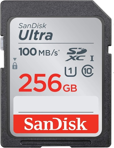 ميمري كاميرا 256 جيبي SanDisk