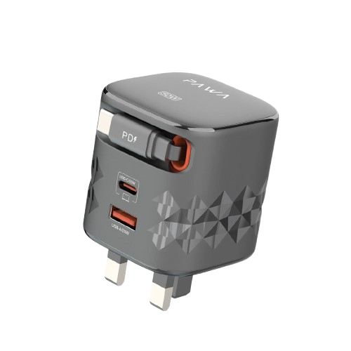 [OSKAR] شاحن هاتف جداري PW-TAR50ACT-BK