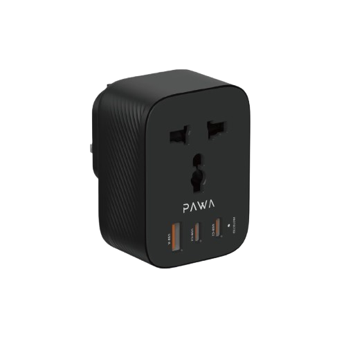 شاحن هاتف جداري PW-UTAGN204-BK