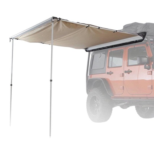 [T*B*D90] مظلة رحلات للسيارة 2*3 متر  SIDE AWNING 2*3 