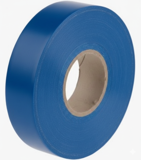 رولة تغليف الاسلاك بالمتر 8mm