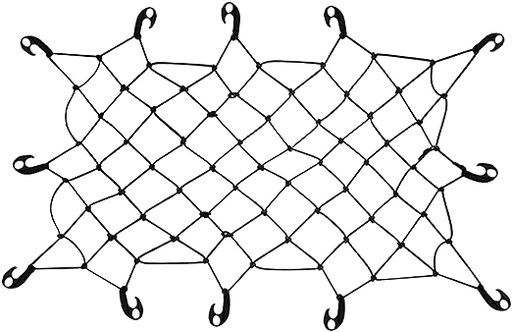[لB*T] شبك  للاحزمة  120*90 luggage net small