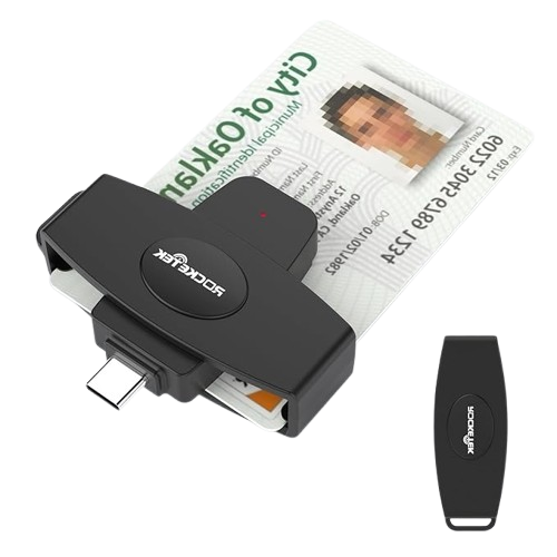 قارئ بطاقة محمول مدخل تايب سي 