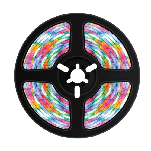 شريط الإضاءة التفاعلية porodo-RGBSL