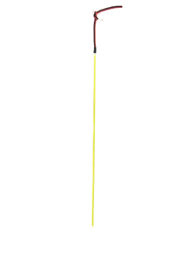 ابيض LED 100 cm ( غلاف اسود )