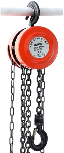 [T*B] ونش  1 طن  1T*3M CHAIN BLOCK