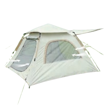 [T*B*N] خيمة رحلات اوتماتيك SY-29010 2*2-*145