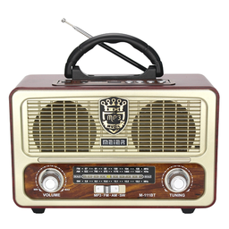 [الرواحي] جهاز اذاعة راديو m-111bt
