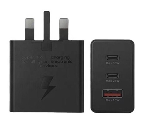 فيشة سامسونج اصليEP-T6530NBGWW-65W