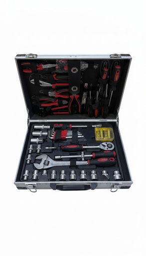 [T*M] عدة سيت تولز 186 قطعة داخل حقيبة ML-HTS186