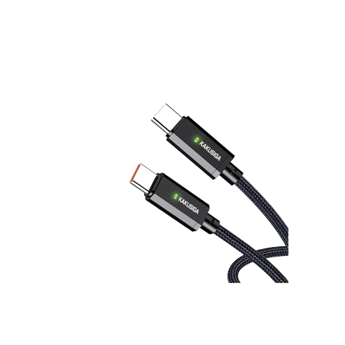 كيبل تشرش KSC-967-TYPE-C TO TYPE-C