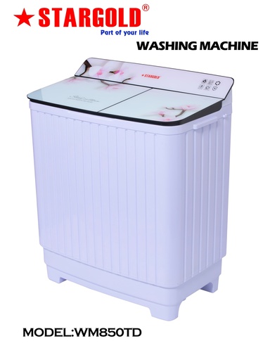 غسالة ملابس SG-WM860TD-7.5KG