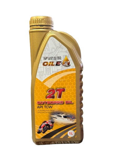 [S*O] زيت حرق oil e 2t 1L اويلكس