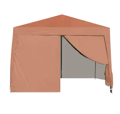 [T*B*RD90] حاجز مظلة مع باب 3 متر