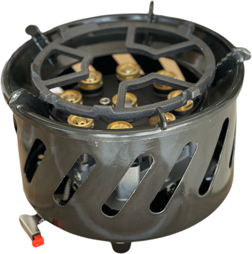 [T*B*RD90] طباخة رحلات 9 شعلات ZYZY-49-22CM