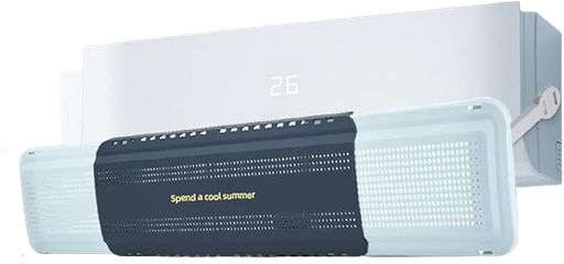 [R*S] حاجز هواء مكيف حجم صغير  1.5T