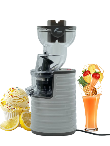 [T*M] عصارة الفواكة البطيئة وإعداد الايسكريم GR-SJ250 250W