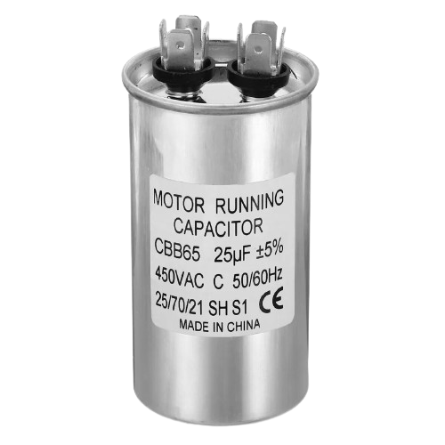 كبستر محرك قياس 25UF POWER CAPACITOR 