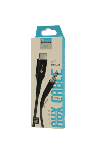 وصلة تحويل من L-32-TYPE-C TO AUX